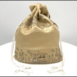 Royal Procession Purse/Makeup Bag